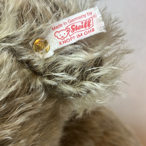 STEIFF “THEODORE” 2005 LIMITED EDITION 1902-2002 MOHAIR BEAR - Picture 4 of 13